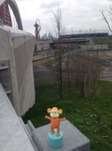 Monkey Easter 02 Olympic Park