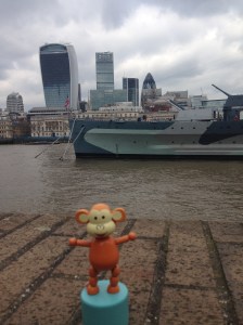 Monkey Easter 04 HMS Belfast