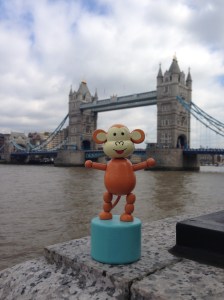 Monkey Easter 05 Tower Bridge