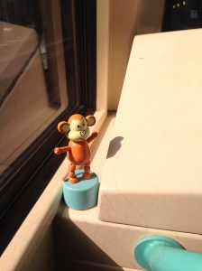 Monkey Easter 07 Driving DLR