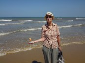 2015-0704-07 Cromer with Mum