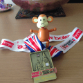2015-0712-01 Hayley's 10k medal