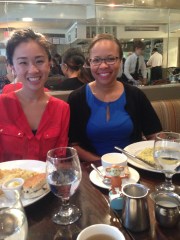 2015-10-02 Lunch with Vivi and Andrea